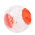 thumbnail image 3 of Dia. de Cristal para de Hámster de 12 Cm, Juguete de de Ejercicio de Actividad de de Jerbo - naranja, 12cm Colco Hamster Crystal Running Ball, 3 of 8