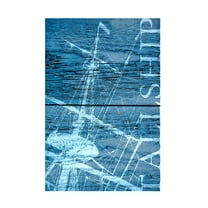 Cora Niele 'Tallship' Canvas Art