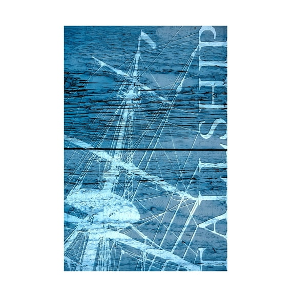 Cora Niele 'Tallship' Canvas Art