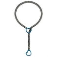 thumbnail image 6 of Golden Gothic Link Heart Pendant Necklace Adjustable Fashion Jewelry, 6 of 10