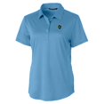 thumbnail image 2 of Women's  Cutter & Buck  Powder Blue Hillsboro Hops Prospect Textured Stretch Polo, 2 of 3