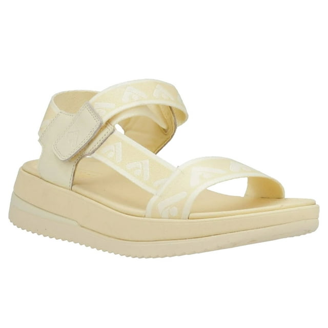 FitFlop Sandales à Bride Arrière pour Femmes en Cuir Surff avec Détails