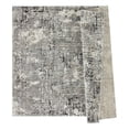 thumbnail image 4 of United Weavers Hyperion Telesto Transitional Abstract Round Area Rug, Charcoal, 7'10" x 7'10", 4 of 7
