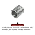 thumbnail image 4 of Unique Bargains M10 x 1,5 2D 20mm 304 Acier Inoxydable Filetage Insert Manchon Fileté 10 Pack, 4 of 5