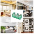 thumbnail image 4 of TFixol 60A 600V Portable Junction Box Household Multifunctional Wire Splitter Wire Terminal Junction Box with 2 Copper Lugs, 4 of 7
