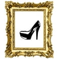 thumbnail image 1 of Wall Design Pieces Shoe Heel Fashion 20x20", 1 of 1