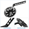thumbnail image 2 of 1 Paire de Roues Stabilisatrices de Remplacement Polyvalentes pour Vélo Roues de Vélo Remplaçables, 2 of 6