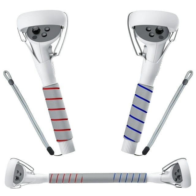 Prociv VR Accessories Handle Attachments for Meta Quest 3 Dual