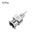 thumbnail image 3 of Uxcell 10 Pcs Aiguilles Distributrices en Acier Inoxydable 21G, Tube à Colle 1/8 Pouces Pointe Émoussée, 3 of 7