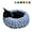 Grayish Blue, variant on Cat Nest Bed – Premium Handwoven Washable Extra Soft Round Cave House Furniture for Indoor Kitten (Cloud White,Large)