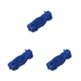 thumbnail image 3 of Yuarrent Cuerda de nylon Red de malla Hamaca Columpio para dormir Cama colgante Jardín Plegable Hogar Adultos Playa Patio Suministros Azul Type1 NO1, 3 of 6