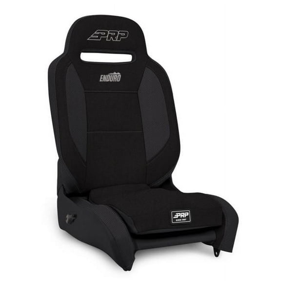PRP Seats A31011044-50 Enduro Elite Reclining Suspension Seat - All Black