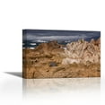 thumbnail image 1 of Folded limestone layers, Kaikoura, North Canterbury, New Zealand - Contemporary Fine Art Giclee on Canvas Gallery Wrap - wall décor - Art painting - 36 x 24 Inch - Ready to Hang, 1 of 2