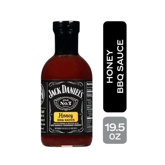 Jack Daniel’s Honey BBQ Sauce, 19.5 oz