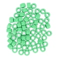 thumbnail image 3 of Cuentas de semillas cuentas de colores 100 Uds cuentas de pulsera manualidades DIY para hacer joyas ANGGREK Otros, 3 of 8