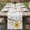 Gray, variant on Table Runner 120 Inches Long for Kitchen Dining, Bees Branches Dresser Scarf Farmhouse, Dining Table Decorations for Wedding/Parties, Farmhouse Spring Botanical Elegant 13 x 120 In
