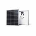 thumbnail image 1 of Renogy 50 Watt 12 Volt Monocrystalline Solar Panel (Compact Design), Black, 1 of 6