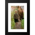 thumbnail image 2 of Jacek Malczewski 12x18 Black Modern Framed Museum Art Print Titled - My Models (1897), 2 of 5