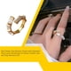 thumbnail image 3 of Guardurnaity Anillo de cobre para mujer, electrochapa decorativa portátil, brillante, ajustable, para chicas, anillos para banquetes de citas, joyería, Ropa, zapatos y accesorios Miscelánea Guardurnaity AP015125-00, 3 of 6