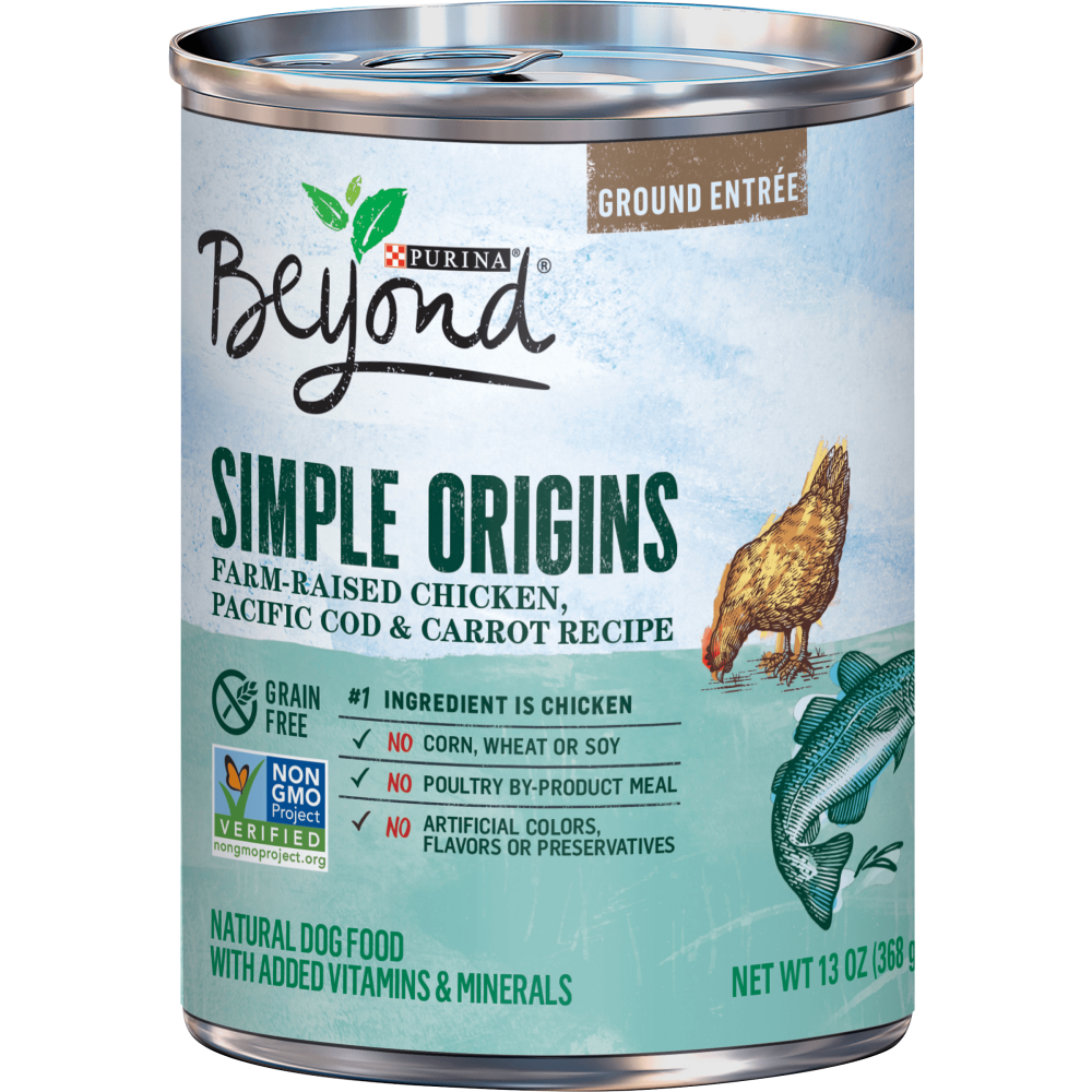 Purina Beyond Grain Free, Natural Pate Wet Dog Food