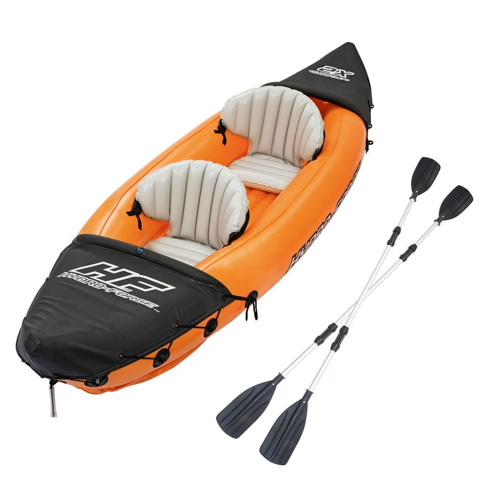 Bestway LiteRapid X2 126 x 35 In. Inflatable 2 Person Kayak Float with
