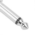 thumbnail image 3 of 2PCS 6.35mm Effect Adapter Connector Noise Reduction Guitar Pedal Coulper Conversion PlugSilver, 3 of 4