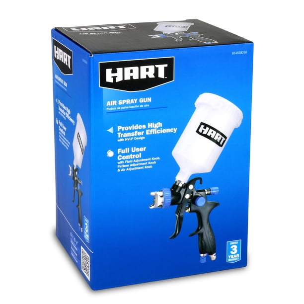 HART Air Sprayer Gravity Feed Type with Cup Capacity 500 ml