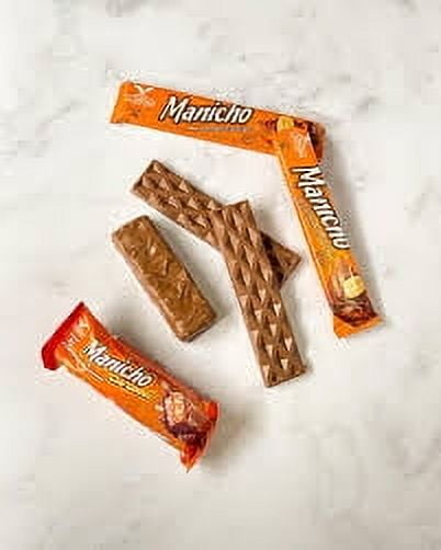 Manicho 4 Pack Size Chocolate with a Peanut Twist 112g - Imported from Ecuador
