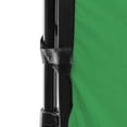 thumbnail image 3 of Glow Super Collapsible Background - 8 x 16' (Chroma Green), 3 of 5