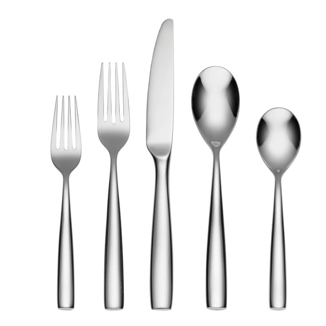 Cambridge Silversmiths Linden Juego De Cubiertos De 20 Piezas Para 4 Personas De Plata