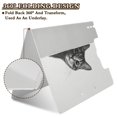 thumbnail image 2 of FORMRS A4 Clipboard Folder with Pen Holder Horizontal Foldable School Office Binder, Black Cute Cat, 2 of 9