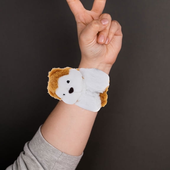 PENIKOKO Slap Bracelets Animal Shapes Assorted Colors Cute Designs Fun Party Favors for Kids and Adults