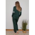 thumbnail image 3 of Conjunto Deportivo PRETTYGARDEN 2 Piezas Manga Larga Verde Oscuro XL, 3 of 5