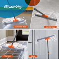 thumbnail image 3 of Escobilla de goma CLEANHOME para pisos de baldosas de concreto, 3 of 7