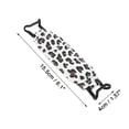 thumbnail image 5 of Unique Bargains 1 Pc Hand-Strap for Kindle Leopard Finger Grip Holder White Black Brown, 5 of 5