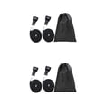 thumbnail image 1 of Maoww Lot de 2 Sangles de Fixation Réglables en Nylon avec Boucle Portable pour Moto Bateau Type1 NO1, 1 of 6