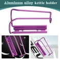 thumbnail image 5 of BLEEUS Bottle Holder Aluminum Alloy Bike Kettle Cage For Outdoor Sport Cycling Essentials (Purple), 5 of 10