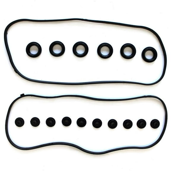 ECCPP Valve Cover Gasket Set fit 03-10 for Acura MDX RL TL for Honda for Accord Odyssey Pilot Ridgeline for Saturn Vue for Valve Cover Gaskets Kit Fits select: 2003-2007 HONDA ACCORD EX