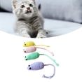 thumbnail image 3 of Juguete de Algodón ANGGREK 4 Piezas para Gatos Exteriores, 3 of 7