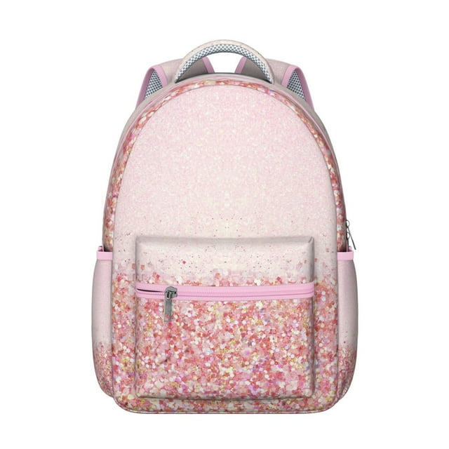 Leopard Spots School Backpack Cheetah Animal Print Texture Unique Fashion Backpack for Student and Student