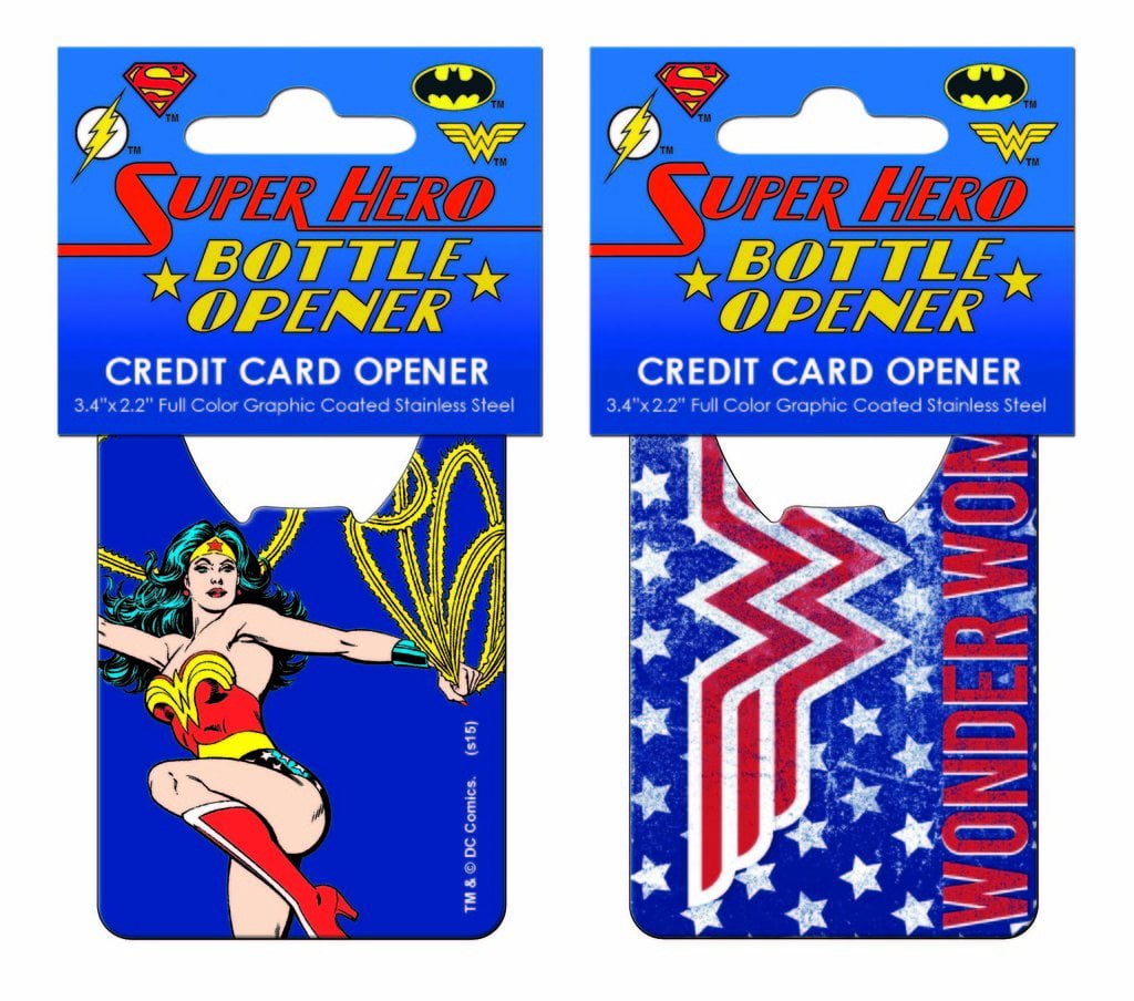 DC Comics Wonder Woman Lasso Credit Card Bottle Opener - Walmart.com - Walmart.com