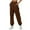 Brown, variant on Women Sweatpants Navy Sweat Pants Women Lounge Joggers Sweatpants Athletic Pants with Pockets Womens Pull on Pants Warm Pants for Women