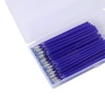 thumbnail image 4 of CCOCC 2026 New 40Pcs Heat Erase Pens,Heat Erasable Refill Pens Fabric Marking Pens Disappearing Quilting,Sewing,Dressmaking,Embroidery Craft Projects for Sewing,Quilting,Embroidery,Crafting,Diy Blue, 4 of 7