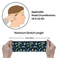 thumbnail image 5 of Easygdp Funny Spaceships Sports Headband Non Slip Headband Unisex for Head Circumference 19.6 - 22.4 inch, 5 of 9