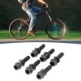 thumbnail image 1 of 6PCS  Alloy Bike Stem , Lightweight High Strength  with Washers for Mountain Road Bikes, 1 of 8