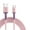 Pink, variant on Fairnull 3A Micro USB Fast Charging Data Cable Phone Charger Cord Wire for Android