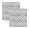 thumbnail image 4 of Happy Date Non Slip Absorbent Washable Incontinence Pad underpad Seat Chair Absorbent Pads for Seniors Adult Children or Pet Underpad Grey 22 05" x 20 87" 2Pcs, 4 of 9
