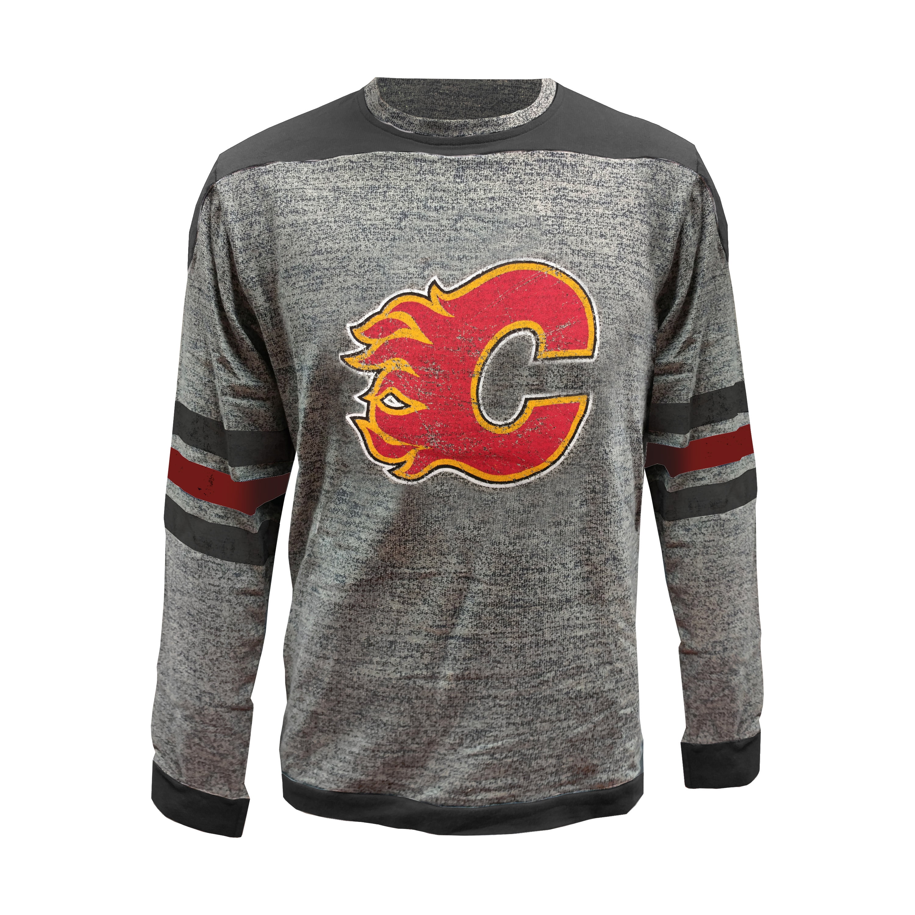 shirt with flames on it