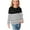 Black, variant on GigrtiJin Kids Fall Striped Print Shirts Round Neck Long Sleeve Cute Casual Blouse Fashion Comfy Loose Pullover Tops