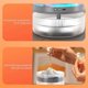 thumbnail image 4 of 2L Volcano Aroma Diffuser with Flame Effect Lights, Large Mist Humidifier & Essential Oil Diffuser for Home Office Hotel, 4 of 5